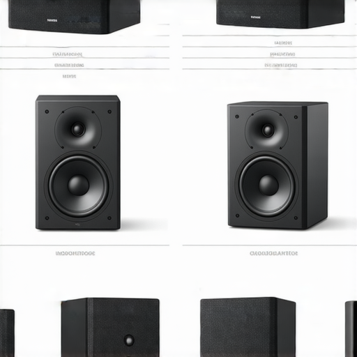 提升音質的秘密武器音響箱選購指南，展示各類音響箱與其特點，包含不同品牌與型號，適合多種音樂風格，幫助用戶選擇最佳音響箱以提升音質。