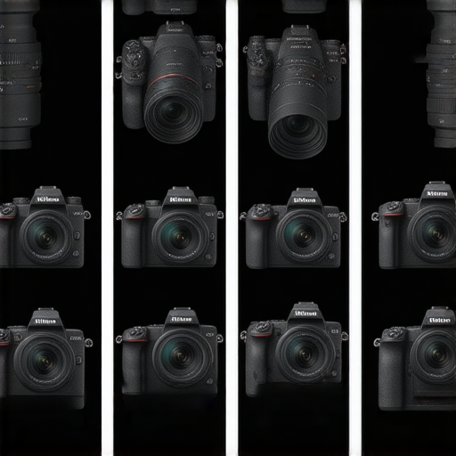 尼康Z系列相機展示，從尼康ZFC到NikonZO的多樣功能，俐落設計與創新科技，展現攝影魅力，適合各種拍攝需求與風格，為攝影師提供最佳選擇。