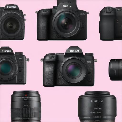 2024年最佳Fujifilm相機推薦，展示各款相機與鏡頭選擇，專業攝影配件與即棄相機比較，探索攝影奧秘，提升拍攝技術，適合攝影愛好者與專業人士。