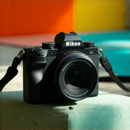 攝影新革命，Nikon Z fc相機展示其極致魅力，專業攝影服務推廣，捕捉創意瞬間，讓每一張照片都獨一無二，適合攝影愛好者和專業人士使用。