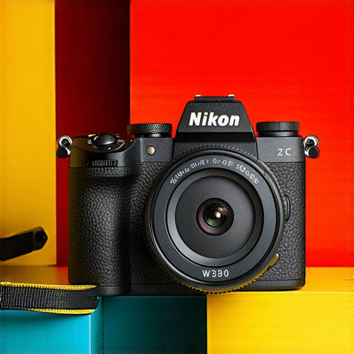 尼康Z FC與W300專業攝影器材展示，幫助攝影師捕捉精彩瞬間，展現攝影服務的專業與創意，提升拍攝體驗，讓每一畫面都生動。