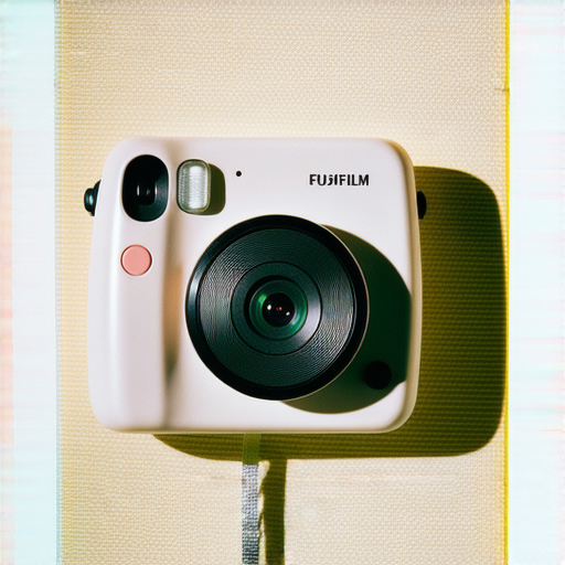 Fujifilm即影即有相機展示各種創意拍攝方式，捕捉生活中的精彩瞬間，色彩繽紛的相片與場景展現出獨特的藝術風格，讓每一張影像都散發魅力。