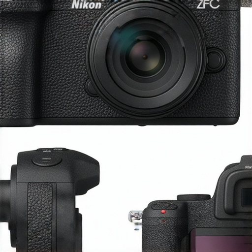 探索尼康新世代相機Z FC與W300的多樣功能，展現專業攝影服務，圖片中展示相機特寫與使用情境，吸引攝影愛好者注意。