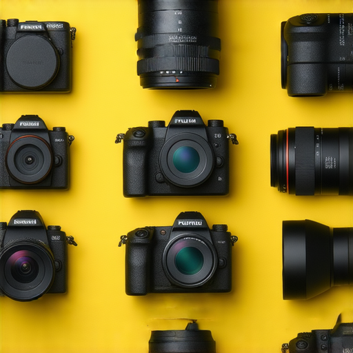 探索2024最佳Fujifilm相機與配件的圖片，展示最新攝影器材與創新設計，幫助攝影愛好者掌握新趨勢，提升拍攝技巧與創意表現。