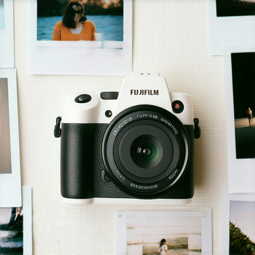 Fujifilm即影即有相機展示其魅力，特寫鏡頭、彩色相片及使用者互動，探索拍攝最佳作品的推薦指南，捕捉每一瞬間的幸福與回憶。