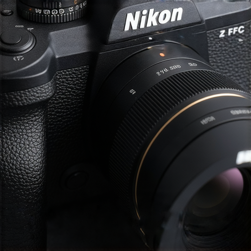 新款尼康Z FC與W300相機特寫，展示其時尚設計和高性能，激發攝影愛好者的靈感，促進攝影技術的提升，探索相機的獨特魅力。
