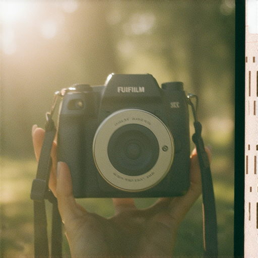 Fujifilm相機拍攝即影即有的瞬間，展現其獨特魅力。捕捉生活中美好時刻，讓每一張照片都成為永恆的回憶，探索攝影的無限可能。