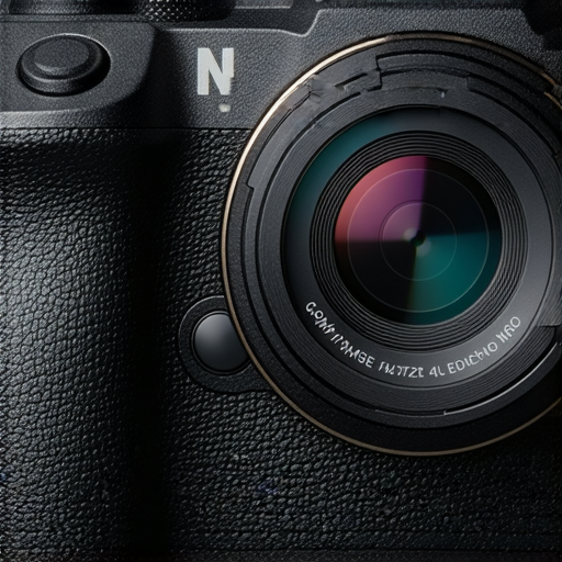 探索尼康Z FC相機的創意潛力與尼康Z系列全貌的特寫照片，展示相機的復古設計、特色操控按鈕及多種拍攝模式，彰顯其全方位攝影能力及優雅外觀。