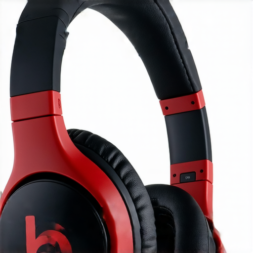 探索Beats耳機的魅力，展現音質新世界，專業服務讓您更深入了解音樂體驗，圖中耳機搭配高品質音效，彰顯其獨特設計與技術。