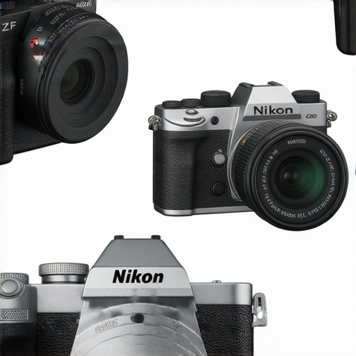 尼康Z FC相機展現復古設計，尼康W300防水型號適合戶外拍攝，完整展示尼康相機系列的多樣選擇，適合各種攝影需求，體驗專業影像技術與創意。