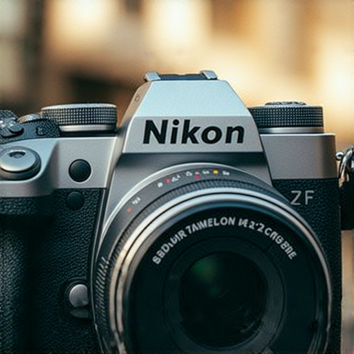 尼康Z FC相機展示，具有復古設計和現代科技，適合探索翻轉拍攝新視界，提供優質專業服務，展現攝影創作的所有可能性，吸引攝影愛好者和專業人士。