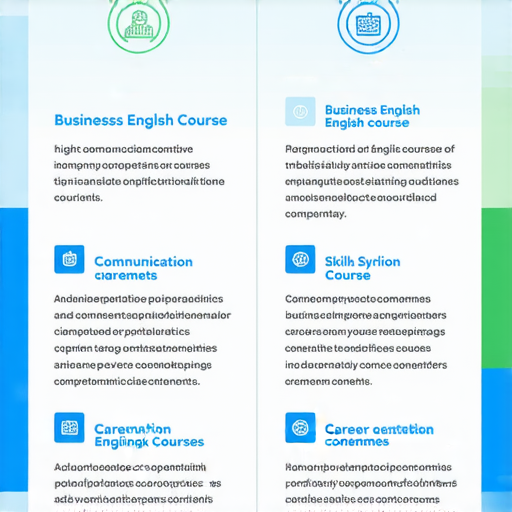 提升商業英語能力的課程解析，展示不同商務英語課程的特點與優勢，幫助學習者選擇最佳方案，提升職場競爭力。