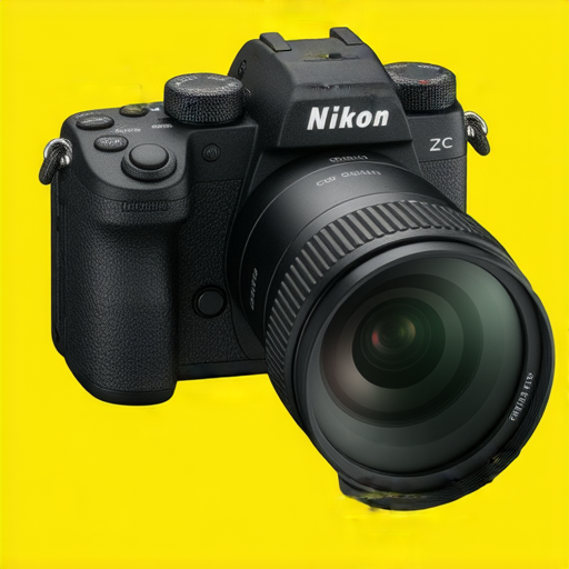 Nikon Z FC與Coolpix W300攝影設備展示，呈現專業攝影器材特色，突顯其性能及設計，邀請攝影愛好者探索更深的攝影世界，體驗專業服務。