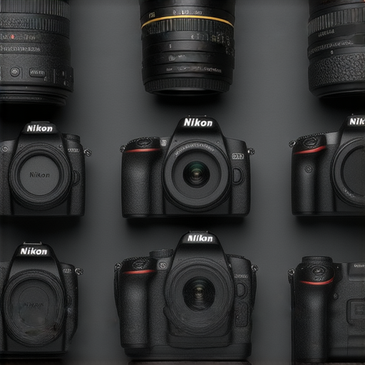 發掘尼康十款相機潛力的圖片，展示各款相機性能與特點，適合提升拍攝技巧的攝影愛好者，強調創意與專業技術結合的攝影體驗。