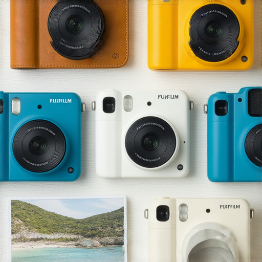 探索Fujifilm相機系列即影即有的魅力，展示相機的即時打印功能與高畫質影像，適合旅行與日常使用，推薦熱門型號與特色選擇。