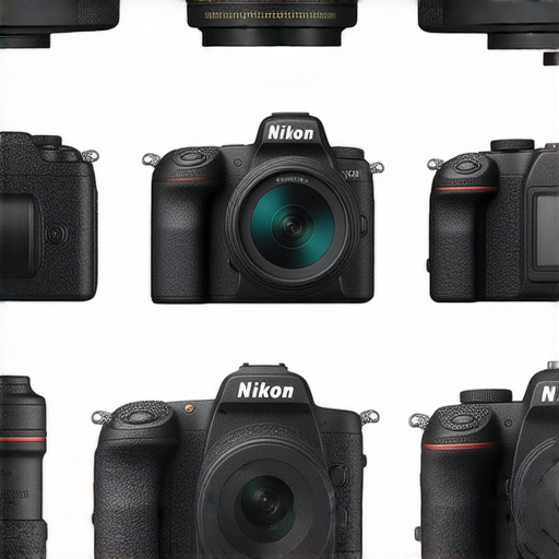 尼康相機系列全解析，展示從Z FC到Coolpix W300的設計與功能，強調相機的拍攝性能與使用體驗，包含多款尼康熱門相機模型，讓攝影愛好者探索最新科技與創新設計。