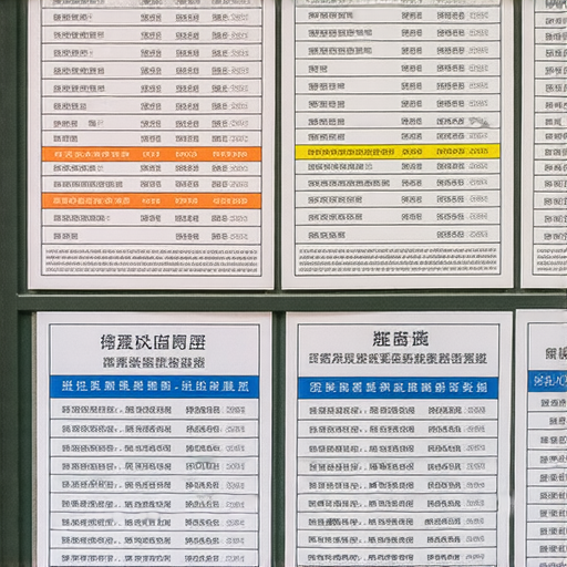 深水埗與旺角相機維修店展示，包含數家專業維修服務的價格分析圖表，強調各店鋪的服務項目與報價，對比維修品質與費用，幫助用戶選擇理想的維修選項。