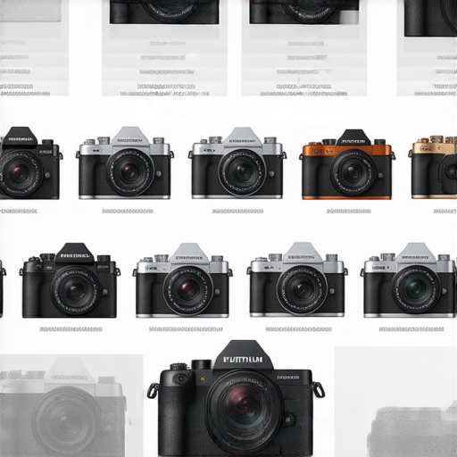 Fujifilm相機的即影即有和菲林相機推薦指南，展示各型號相機的特點與功能，適合攝影愛好者探索攝影世界的精彩瞬間與創意捕捉技巧。