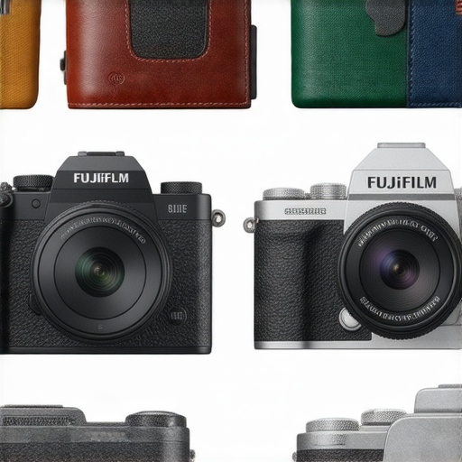 Fujifilm相機展示，強調即影即有的魅力，包含多款專業推薦機型，吸引攝影愛好者探索選擇適合的相機，展現優質影像及創作潛力。