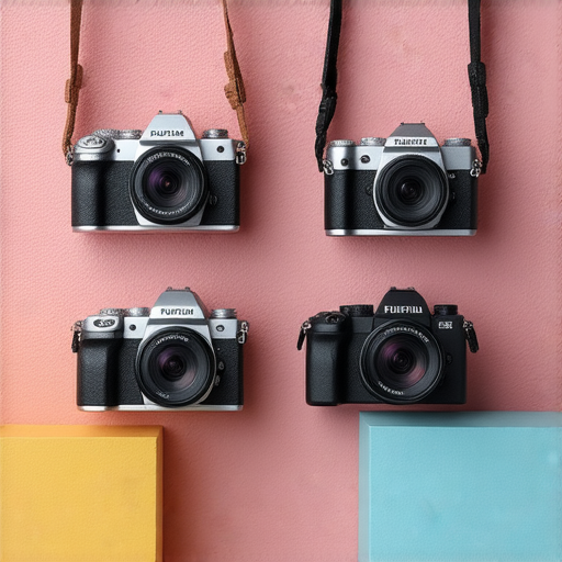 探索即影即有的魅力，展現Fujifilm相機的多樣型號，攝影新篇章的開始，表示專業服務的標誌，捕捉每一瞬間的美好。