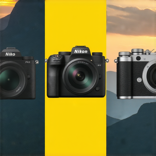 尼康新款相機全系列，包括Z FC和W300，展示其卓越的拍攝潛能，吸引攝影愛好者探索新功能與創意拍攝體驗。