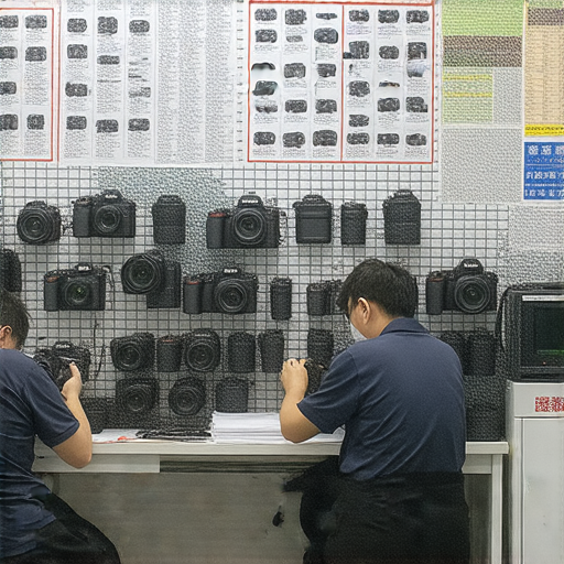 深水埗和旺角的數碼相機維修店鋪，專業技師提供高效維修服務，讓您的相機快速恢復使用，滿足不同品牌需求，解決各類故障問題。