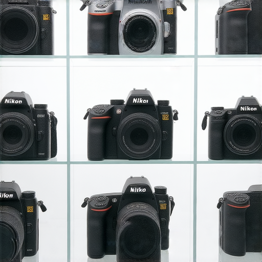 香港Nikon相機展示，包括各型號及價格標籤，提供專業購買建議，幫助攝影愛好者選擇適合的相機，提升拍攝體驗，了解市場趨勢及優惠信息。