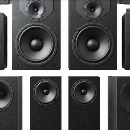 音響箱選擇指南，展示不同專業音響設備，強調高品質音質和聲音設置技巧，幫助用戶了解如何選擇適合的音響箱，提升音樂體驗。