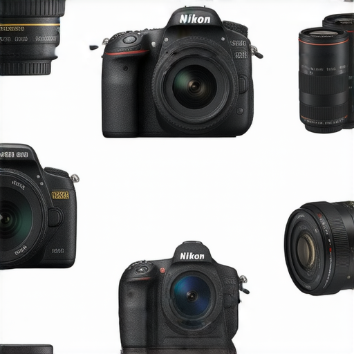 香港Nikon相機與鏡頭的驚喜價促銷，展現獨家優惠與專業保養服務，圖片中展示多款Nikon產品，適合攝影愛好者探索各種攝影選擇。