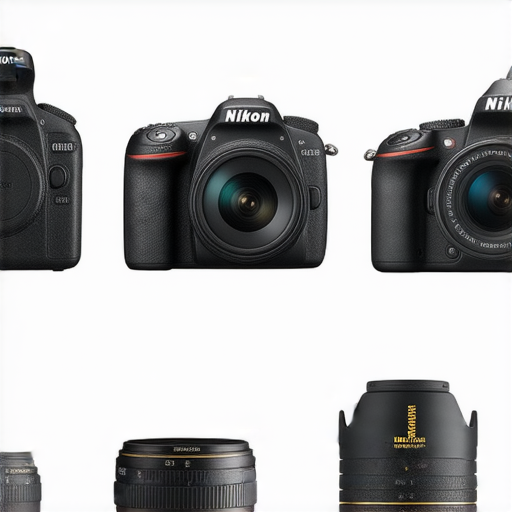超值優惠！展示各型號Nikon相機及鏡頭的價格，強調專業服務的吸引力，適合攝影愛好者及專業人士，別錯過這次難得的購物機會。