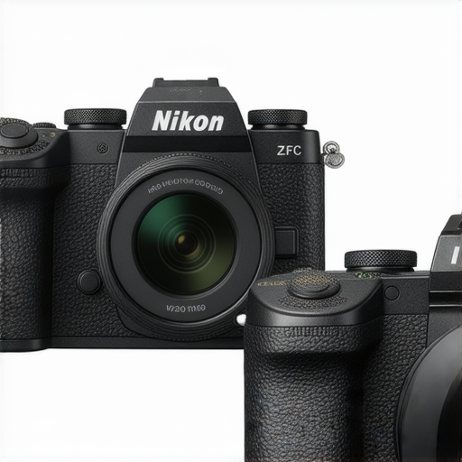 尼康相機Z FC與W300展示，專業服務介紹，攝影愛好者探索尼康相機特色，提升拍攝技巧，揭開相機神秘面紗，獨家優惠等你來了解，體驗先進攝影技術。