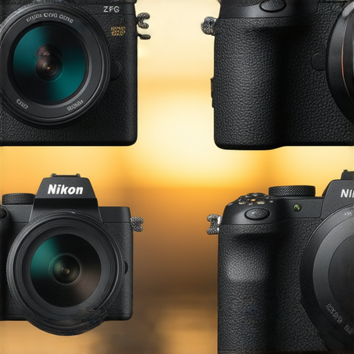 Nikon Z FC與Coolpix W300攝影器材展示，探索不同攝影風格及技術，專業服務促進攝影愛好者發展新可能。