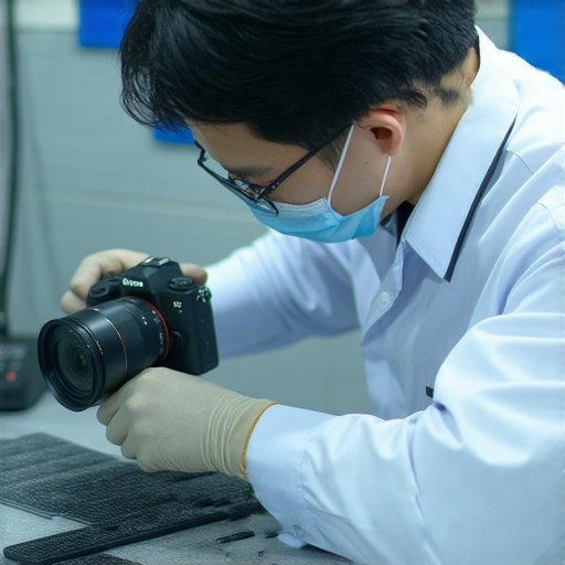 專業維修服務展示，位於深水埗與旺角的SONY與CANON相機維修方案，技術人員專注於提供高品質維修，解決相機故障的便利選擇。