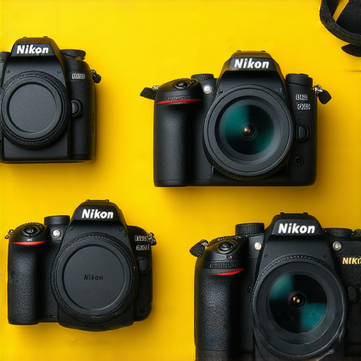 香港Nikon相機特價促銷圖片，展示各款熱門Nikon相機與優惠信息，幫助消費者了解最佳購買渠道與專業保養服務，尋找超低價選擇。