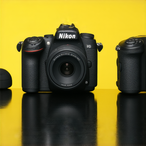 Nikon相機系列展示，左側為Nikon Z FC相機，右側為Coolpix W300，展現這些相機的設計與功能對比，適合不同攝影需求的完美選擇，強調Nikon的技術與創新。