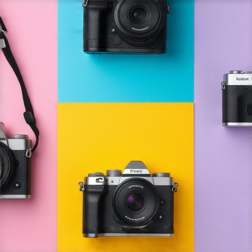 探索即影即有的魅力，展示Fujifilm相機的挑選秘訣，吸引攝影愛好者點擊進入全新攝影世界，感受瞬間定格的精彩瞬間。