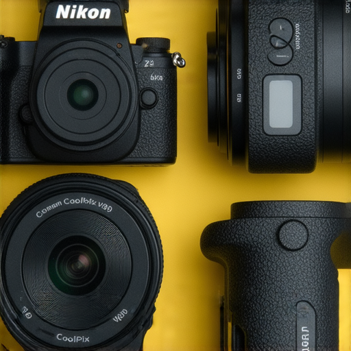 尼康Z FC與Coolpix W300並排展示，展現其拍攝性能與設計，探索專業攝影服務的潛力，讓每一拍都充滿驚艷的藝術感。