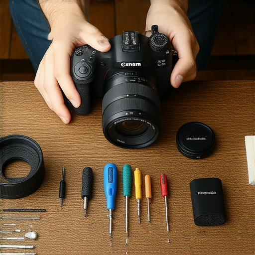 深水埗與旺角相機維修專家的專業技巧分享，展示各種維修工具及過程，幫助攝影愛好者了解最佳相機維修方案，提升相機保養知識。