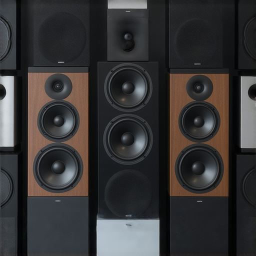 揭開音響箱的神秘面紗，專業音響服務團隊展示多款音響箱，協助顧客找到最適合的音質體驗，提升音樂享受的品質。