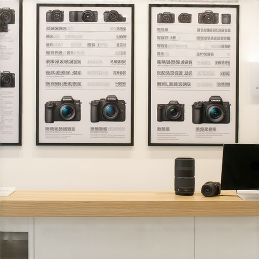 深水埗與旺角的專業相機維修中心，提供SONY和CANON相機的維修服務，顯示維修費用查詢的資訊，讓顧客輕鬆獲取所需的維修價格和服務細節。