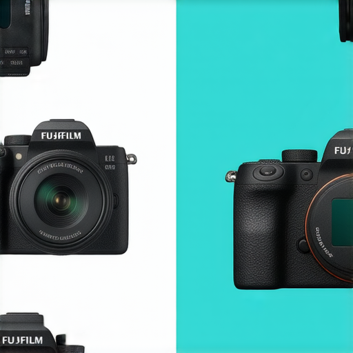 Fujifilm相機推薦與入門指南，探索即影即有的魅力，展示不同型號相機及其拍攝效果的圖片，幫助攝影愛好者了解使用技巧與功能。