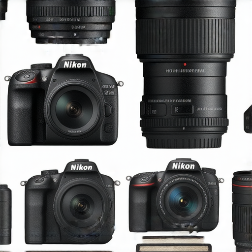 超值優惠探索香港Nikon相機與鏡頭價格的圖片，展示各款相機及鏡頭，加上專業保養秘訣的相關資訊，吸引攝影愛好者和專業人士的注意。