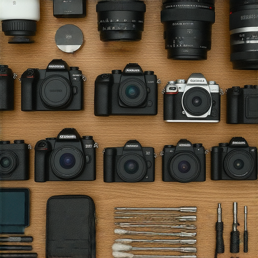 深水埗和旺角的相機維修服務專業團隊正在為相機進行維修，技術人員正在檢查設備，讓您的相機重獲新生，提供可靠的解決方案與高效率的服務。