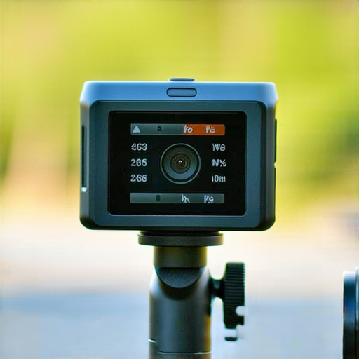 傻瓜相機展示圖，突顯可托運的特點，背景為戶外拍攝場景，展現相機能拍攝的清晰影像，適合想了解可拍幾張的攝影愛好者，揭開相機的秘密。