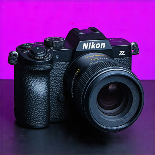 Nikon Z FC與Coolpix W300相機的展示圖，突顯其設計及性能，探索攝影新境界，完美攝捕靈感與創意，提升你的攝影體驗。