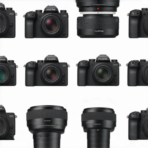 探索2024最強Fujifilm相機推薦圖，展示即棄相機與鏡頭的比較，幫助攝影愛好者了解各款相機特色，選擇最適合的產品。
