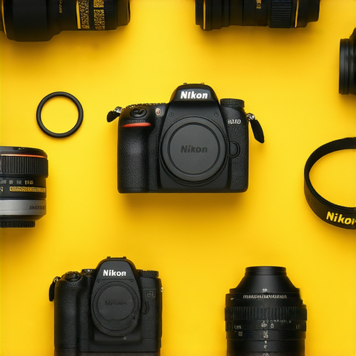 探索香港最低價Nikon相機與鏡頭的專業保養服務圖片，展示多款Nikon相機及配件，強調高品質與專業維修服務，吸引攝影愛好者前來了解更多。