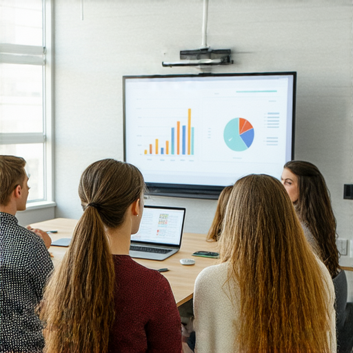 提升職場競爭力的商業英語課程與商務英語課程，展示學員積極互動的畫面，強調溝通技巧及語言能力的重要性，讓您在職場中脫穎而出。