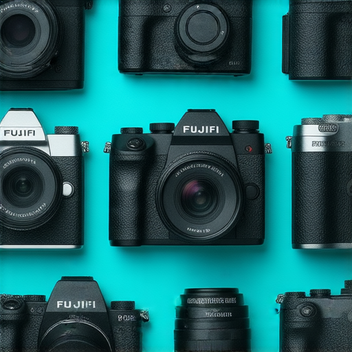 2024年福樂影相機全攻略的封面圖片，展示各種即棄與專業相機，強調最值得擁有的相機秘密，適合攝影愛好者及新手參考使用。