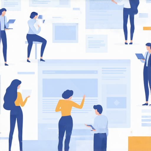 提升職場競爭力的商業英語與商務英語課程介紹圖，展示多位學員學習英語技巧，強調課程的互動性與實用性，適合希望增強職場能力的專業人士。